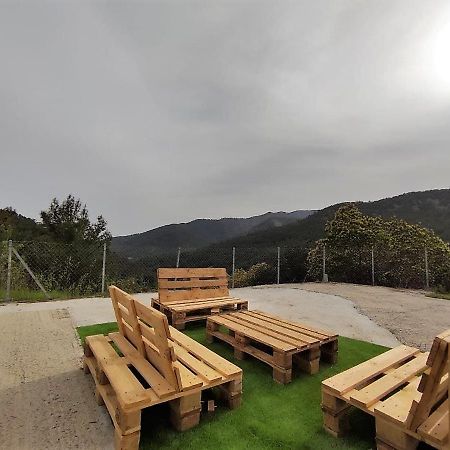The Cosy Mountain Cabin With Stunning Views Near Troodos Kato Amiandos Eksteriør bilde