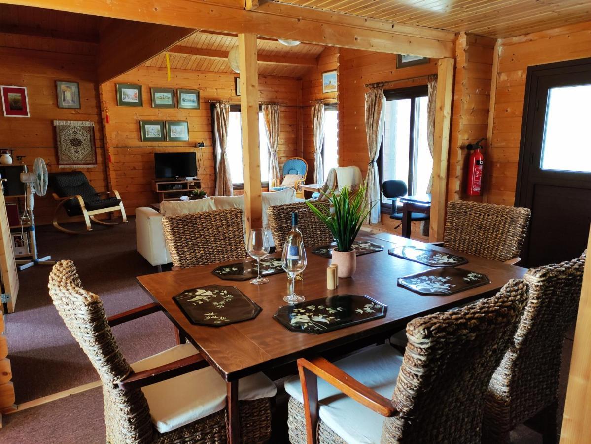 The Cosy Mountain Cabin With Stunning Views Near Troodos Kato Amiandos Eksteriør bilde