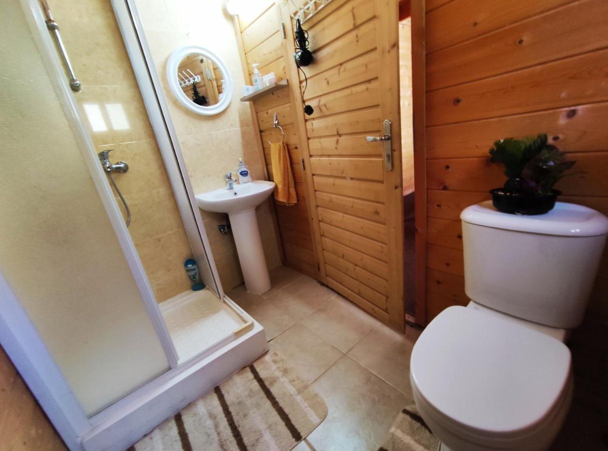 The Cosy Mountain Cabin With Stunning Views Near Troodos Kato Amiandos Eksteriør bilde
