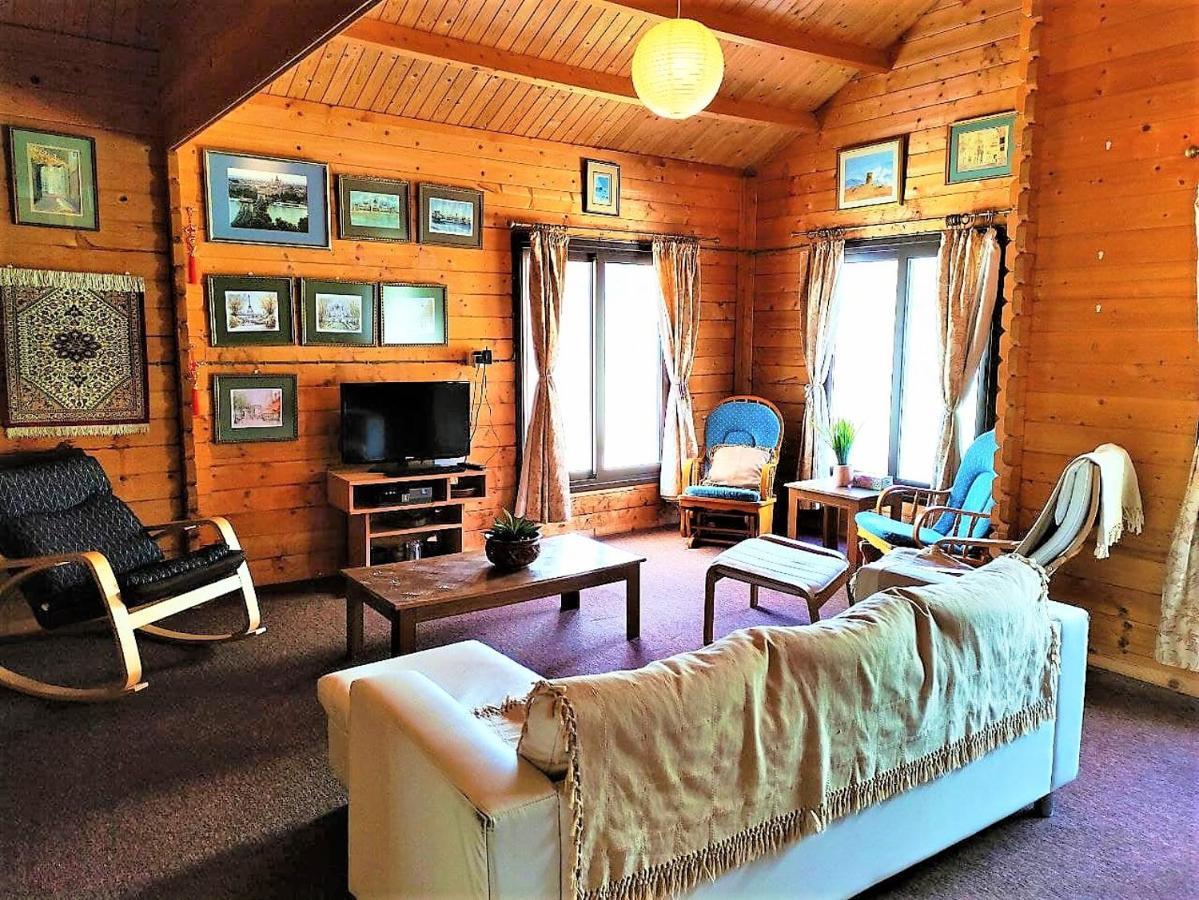The Cosy Mountain Cabin With Stunning Views Near Troodos Kato Amiandos Eksteriør bilde