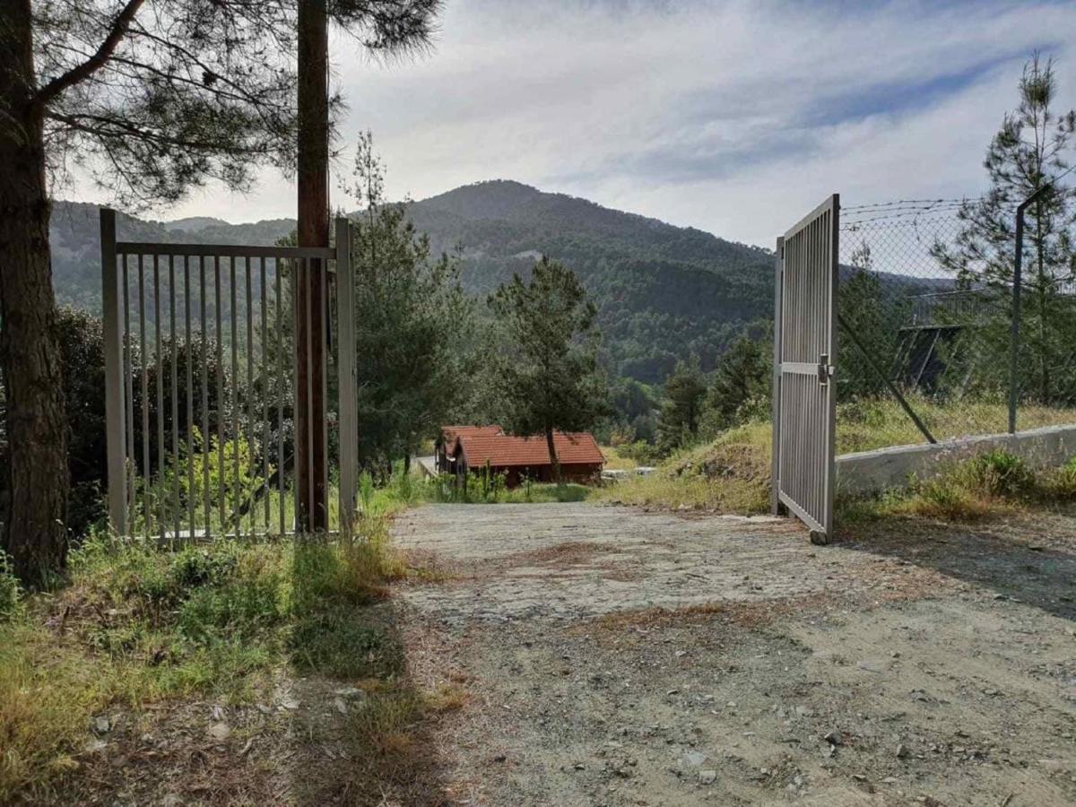 The Cosy Mountain Cabin With Stunning Views Near Troodos Kato Amiandos Eksteriør bilde
