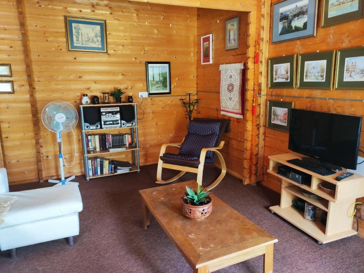 The Cosy Mountain Cabin With Stunning Views Near Troodos Kato Amiandos Eksteriør bilde