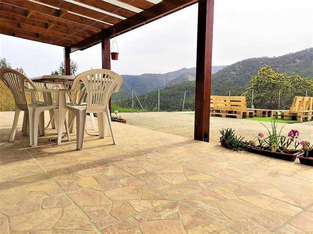The Cosy Mountain Cabin With Stunning Views Near Troodos Kato Amiandos Eksteriør bilde