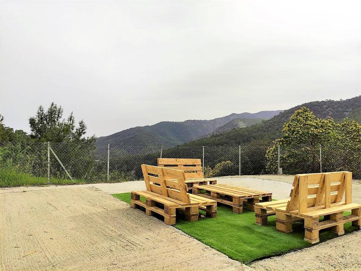 The Cosy Mountain Cabin With Stunning Views Near Troodos Kato Amiandos Eksteriør bilde